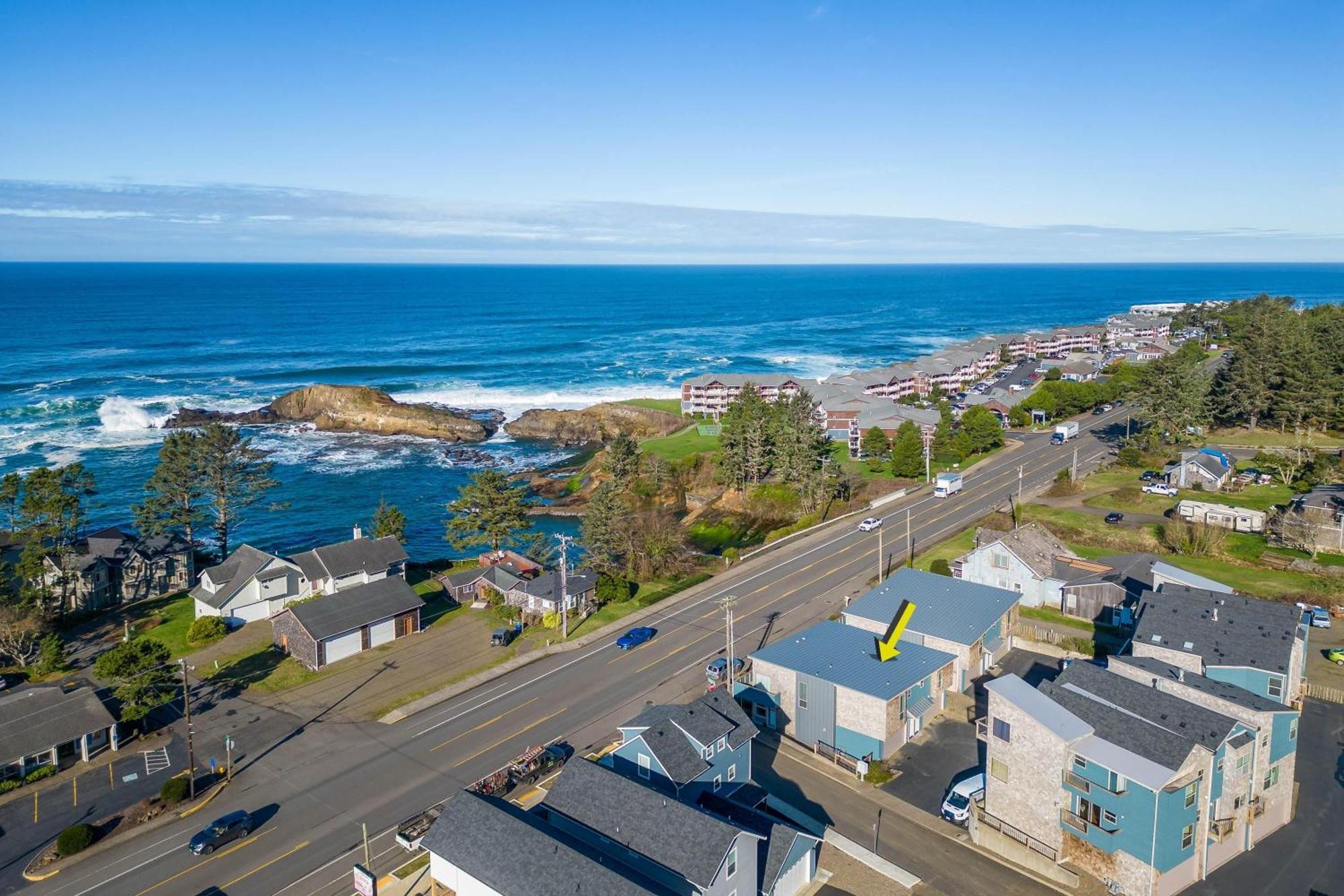 Willa Tranquility Cove Depoe Bay Zewnętrze zdjęcie