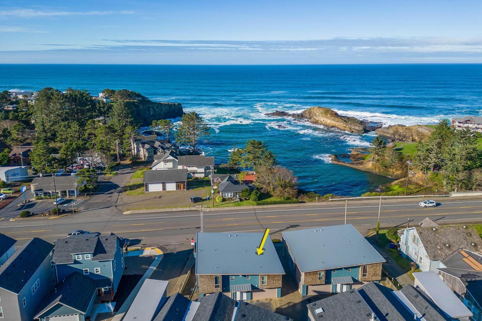 Willa Tranquility Cove Depoe Bay Zewnętrze zdjęcie